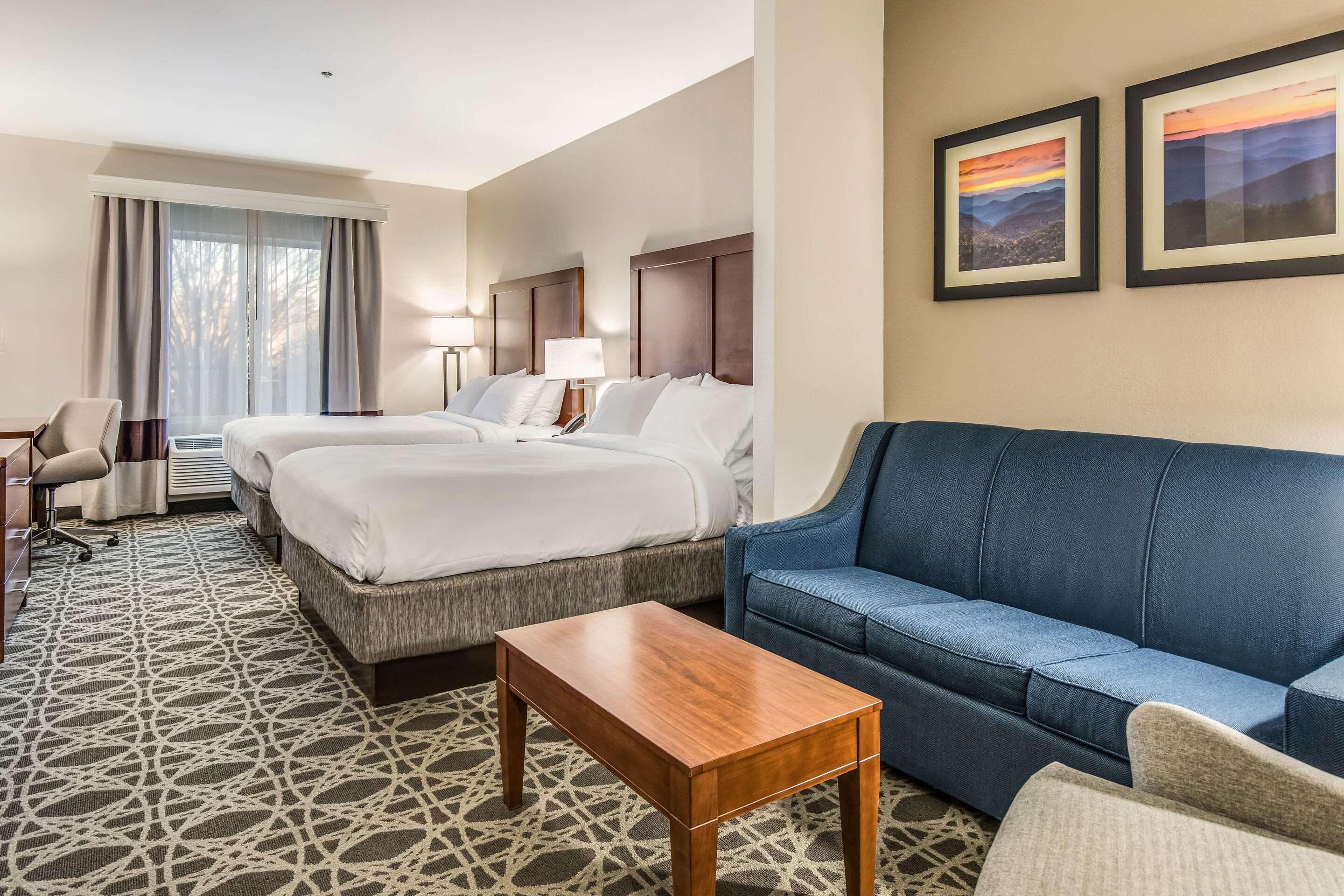 Comfort Inn & Suites Brevard Zewnętrze zdjęcie