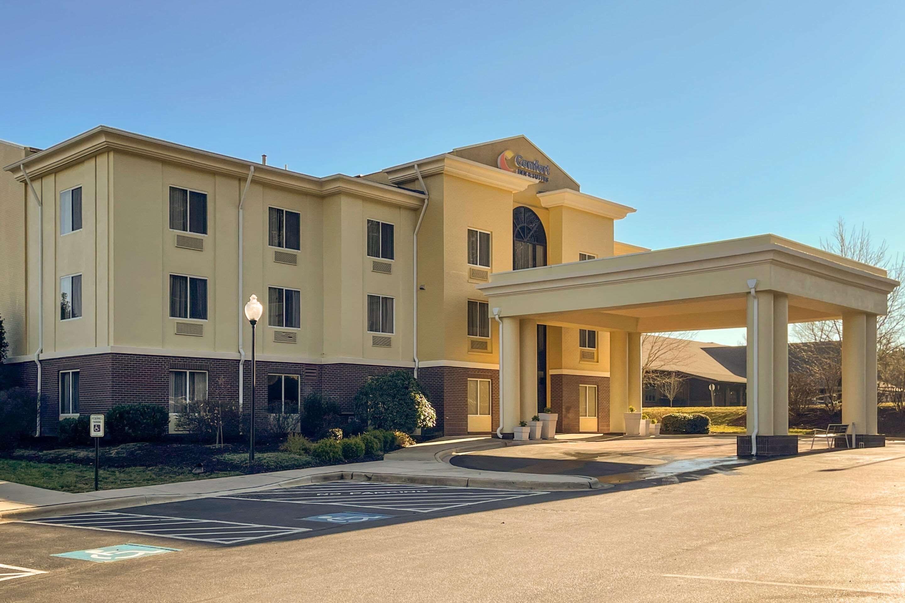 Comfort Inn & Suites Brevard Zewnętrze zdjęcie